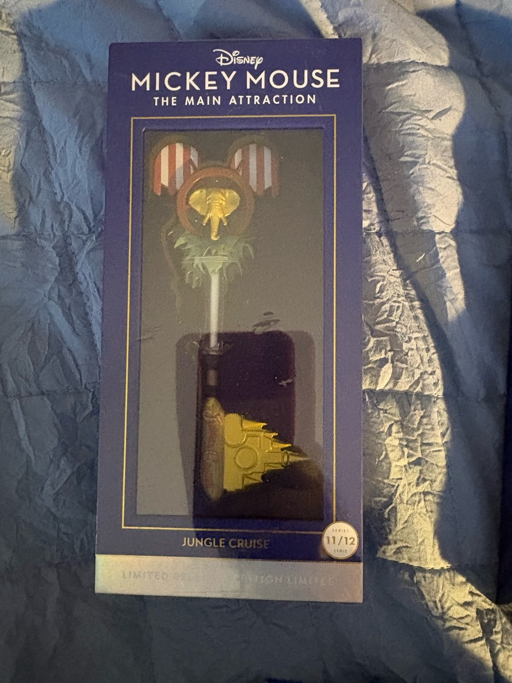 Disney Mickey Mouse 'The Main Attraction' Jungle Cruise Collectible key 50th